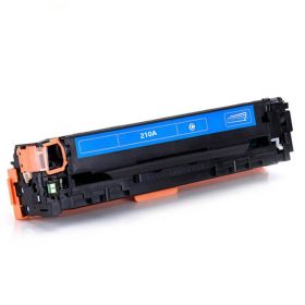 HP 210A Cyan Toner Cartridge, Single Pack