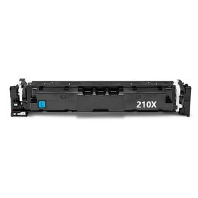 High Yield HP 210X Cyan Toner Cartridge, Single Pack