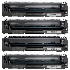 HP 218X Cartridges Single and Combo Packs