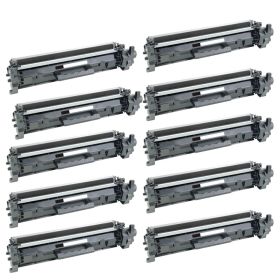 HP 30A Black Toner Cartridges 10-Pack