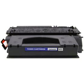 High-Yield HP 49X MICR Toner Cartridge Black, Single Pack