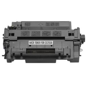 HP 55A MICR Toner Cartridge Black, Single Pack