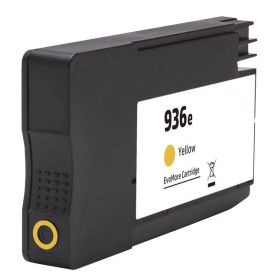 HP 936e Yellow Ink Cartridge, Single Pack