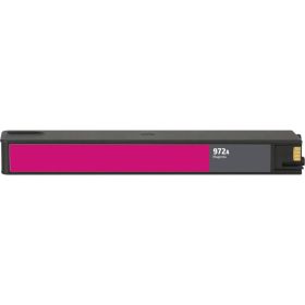HP 972A Magenta Ink Cartridge, Single Pack