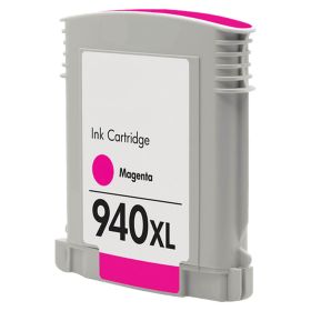High Yield HP C4908AN Ink Cartridge - HP 940XL Magenta, Single Pack