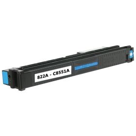 HP C8551A Toner Cartridge Cyan, Single Pack