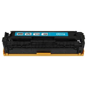 HP CF211A Toner Cartridge - HP 131A Cyan, Single Pack