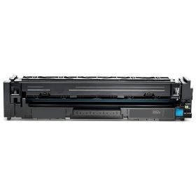 High Yield HP CF501X Toner Cartridge - HP 202X Cyan, Single Pack