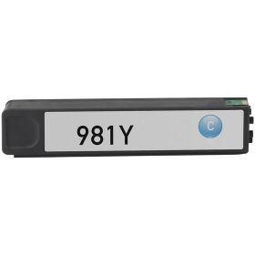 Extra High Yield HP L0R13A Ink Cartridge Cyan, Single Package