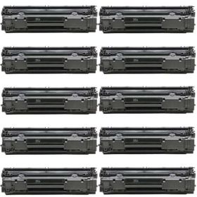 HP LaserJet CB435A Toner Cartridges - HP 35A Black 10-Pack