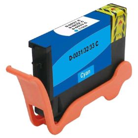 Dell N06MK Series 32 High Yield Cyan Printer Ink Cartridge