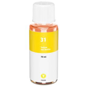 HP 31 Ink Bottle - 1VU28AN Yellow