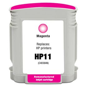 HP 11 C4837AN C4837A Magenta Ink Cartridge