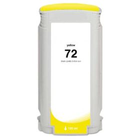 High Yield HP C9373A Ink Cartridge - HP 72 Yellow, 130ml, Single Pack