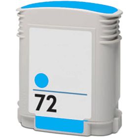 HP C9398A Ink Cartridge - HP 72 Cyan, 69ml, Single Pack