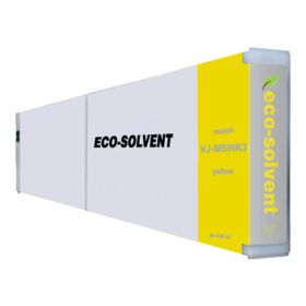 Mutoh VJMSINK3Y Eco-Ultra Yellow Ink Cartridge