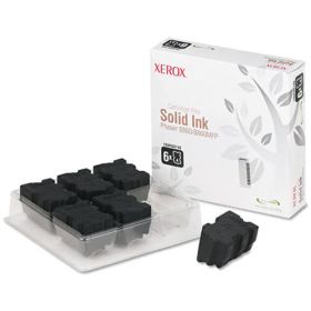 Xerox 108R00749 / Phaser 8860 OEM Black Solid Ink 6-pack Cartridge