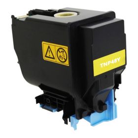 Konica Minolta A5X0230 Toner Cartridge Yellow, Single Pack