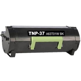 Konica Minolta A63T01W Toner Cartridge Black, Single Pack