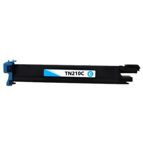 Konica Minolta TN210C Toner Cartridge Cyan, Single Pack