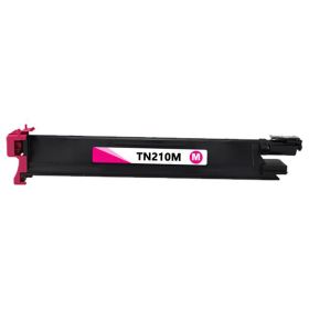 Konica Minolta TN210M Toner Cartridge Magenta, Single Pack