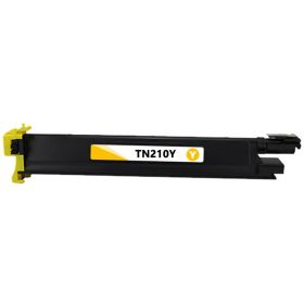 Konica Minolta TN210Y Toner Cartridge Yellow, Single Pack
