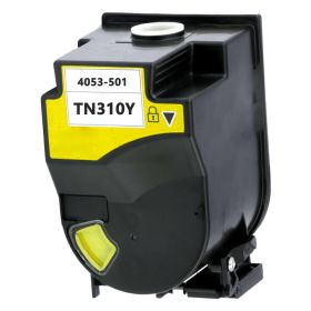 Konica Minolta TN310Y Toner Cartridge  Yellow, Single Pack