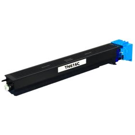 Konica Minolta TN616C Toner Cartridge Cyan, Single Pack
