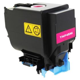 Konica Minolta TNP48M Toner Cartridge Magenta, Single Pack
