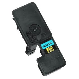 Kyocera Mita TK5232C Toner Cartridge Cyan, Single Pack