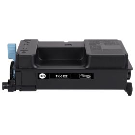 Kyocera TK-3122 Toner Cartridge Black, Single Pack