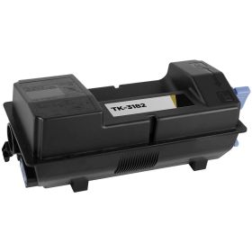 Kyocera TK-3182 Toner Cartridge Black, Single Pack