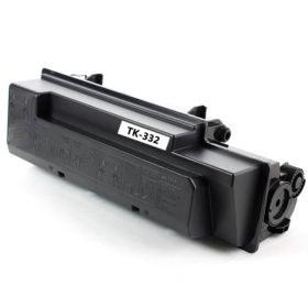 Kyocera TK-332 Toner Cartridge Black, Single Pack