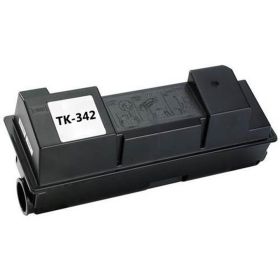 Kyocera TK-342 Toner Cartridge Black, Single Pack