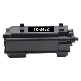 Kyocera TK-3432 Toner Cartridge Black, Single Pack
