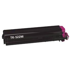 Kyocera TK-522M Toner Cartridge Magenta, Single Pack
