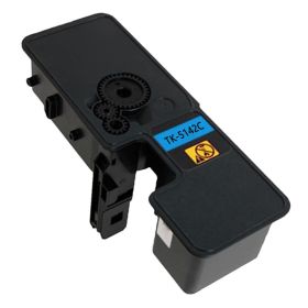 Kyocera TK-5242C Toner Cartridge Cyan, Single Pack