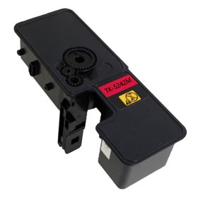 Kyocera TK-5242M Toner Cartridge Magenta, Single Pack