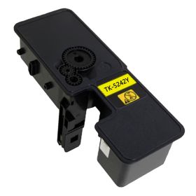 Kyocera TK-5242Y Toner Cartridge Yellow, Single Pack