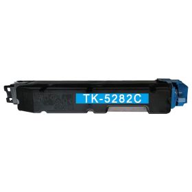 Kyocera TK-5282C Toner Cartridge Cyan, Single Pack
