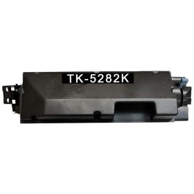 Kyocera TK-5282K Toner Cartridge Black, Single Pack