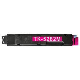Kyocera TK-5282M Toner Cartridge Magenta, Single Pack