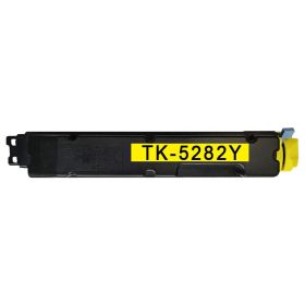 Kyocera TK-5282Y Toner Cartridge Yellow, Single Pack