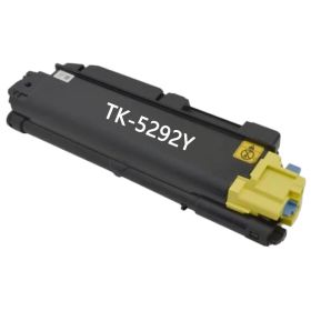Kyocera TK-5292Y Toner Cartridge Yellow, Single Pack