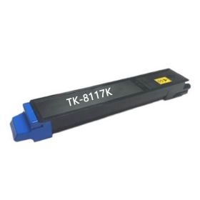 Kyocera TK-8117C Toner Cartridge Cyan, Single Pack
