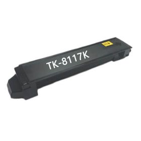 Kyocera TK-8117K Toner Cartridge Black, Single Pack