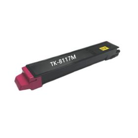 Kyocera TK-8117M Toner Cartridge Magenta, Single Pack