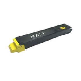 Kyocera TK-8117Y Toner Cartridge Yellow, Single Pack