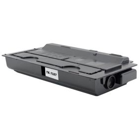 Kyocera TK-7107 Toner Cartridge Black, Single Pack