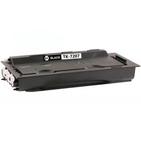 Kyocera TK-7207 Toner Cartridge Black, Single Pack